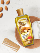 Golden Pearl Hello Hair Almond Hair Oil