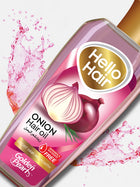 Golden Pearl Hello Hair Onion Hair Oil