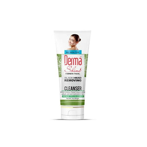 DERMA SHINE BLACK HEAD REMOVING FACE CLEANSER 250ML