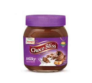 CHOCO BLISS MILK CHOCOLATE SPREAD BOTTLE 360GMGR10953
