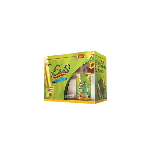 EVA COOKING OIL STANDUP POUCH 1LTR x5