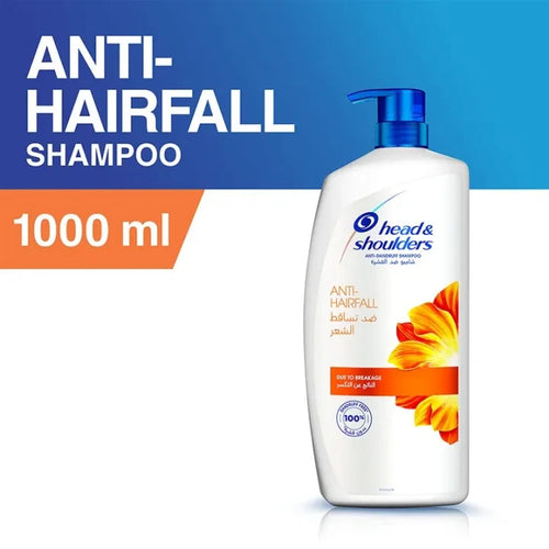 Head & Shoulders Anti Hair Fall Shampoo 1000ml