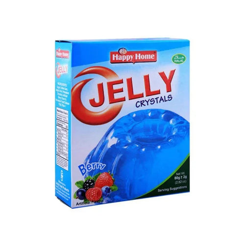 Happy Home Crystal Blue Berryjelly Mix 80Gm