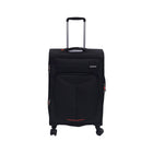 AMERICAN TOURISTER TROLLEY CASE SUMMER FUNK BLACK 24 INCH