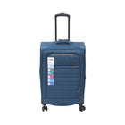 BERG GERMAN TROLLEY CASE NG GREY BLUE 24 INCH