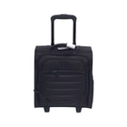 SWISS GEAR TROLLEY CASE CHECK LITE CREW BAG BLACK 16 INCH