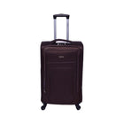 SAIMEIDE TROLLEY CASE  COFFEE 26 INCH