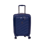 IT INFLUENTIAL TROLLEY CASE  NAVY 20 INCH