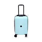 DELSEY TROLLEY CASE OPHIELE PLUS GREEN 20 INCH