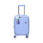 GOBY LONDON TROLLY CASE EUAN BLUE 20 INCH