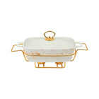 DONGA RECTANGULAR MORE & MORE CX2420 WHITE