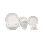DINNER SET 93PC BONE CHINA AZDS045 ET