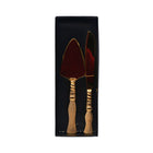 CAKE SERVING SET 2PC GOLDEN D13 AE