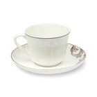 CUP & SAUCER BONE CHINA JA016 TMC (Pack of 6)