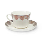 CUP & SAUCER BONE CHINA JA001 TMC (Pack of 6)