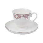 CUP & SAUCER BONE CHINA HS016 TMC (Pack of 6)