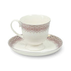 CUP & SAUCER BONE CHINA HS004 TMC (Pack of 6)