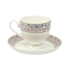 CUP & SAUCER BONE CHINA FD006 TMC (Pack of 6)