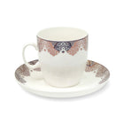 CUP & SAUCER BONE CHINA YB001 TMC (Pack of 6)