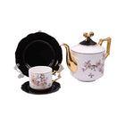 TEA SET 24PC BONE CHINA ZG-A9334-3 AAK