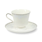 CUP & SAUCER NEW BONE CHINA 3 SHAPE JH1 TMC (Pack of 6)