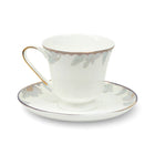 CUP & SAUCER NEW BONE CHINA 3 SHAPE JH2 TMC (Pack of 6)