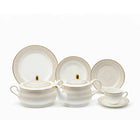 DINNER SET 61PC BONE CHINA J1-5 TMC