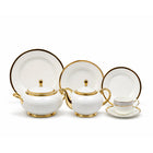 DINNER SET 61PC BONE CHINA J1-8 TMC