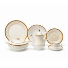 DINNER SET 61PC BONE CHINA EN333 KC