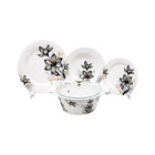 DINNER SET 72PC MELAMINE ONESTO NO17