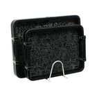 TRAY SET 2PC LEATHER 8-3/5001