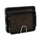 TRAY SET 2PC LEATHER 8-4/5001
