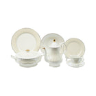 DINNER SET 61PC BONE CHINA EN338 KC