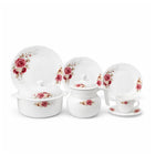 DINNER SET 72PC CORELLY ROUND HZ2450C KC
