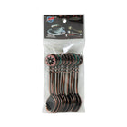 COFFEE SPOON SET 12 PC ANTIQUE EMBOSED 1375