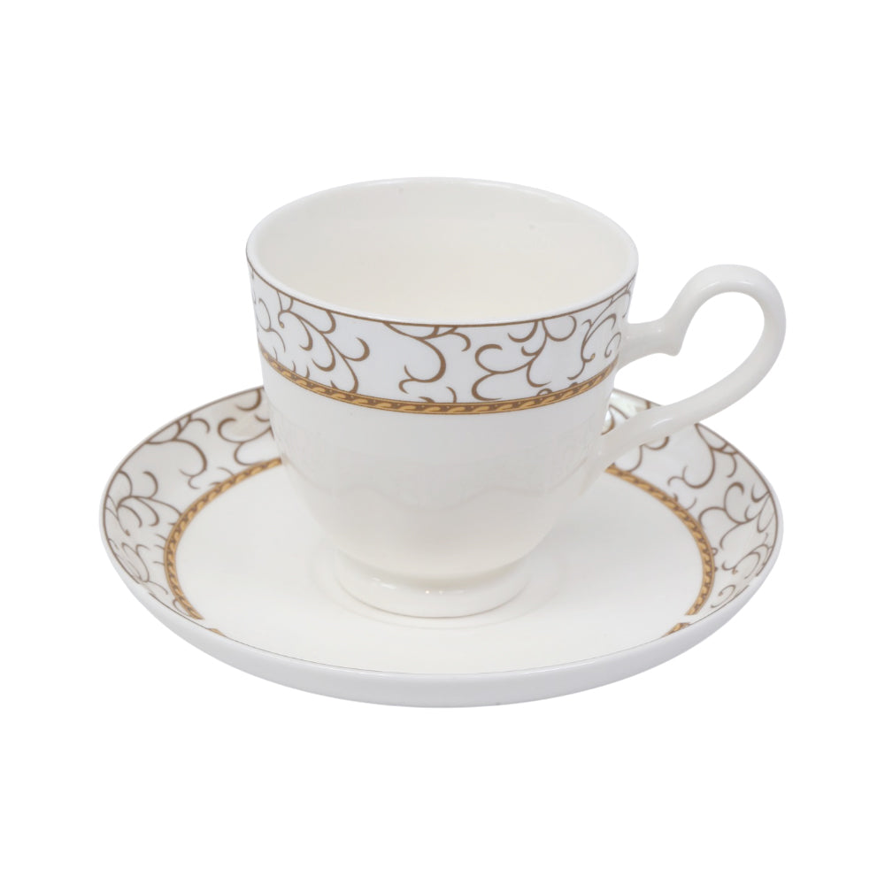 CUP & SAUCER BONE CHINA SH156/02870 (Pack of 6)