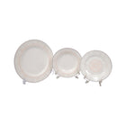 PLATE SET 18PC BONE CHINA 002 KC