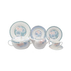 DINNER SET 72PC SUPER BONE SSW-36 ET