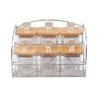 SPICE SET 6PC SQUARE 4406WN MS