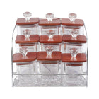 SPICE SET 9PC SQUARE 4409WB MS