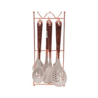 KITCHEN SPOON SET 7PC SILICONE IR KC602/E25-30