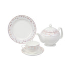 TEA SET 24PC JOHNWOOD  B23C21G ET