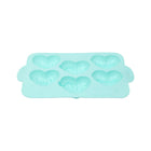 MUFFIN PAN 6 CUPS SILICONE IR YH1236/E19-21