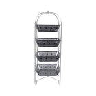 KITCHEN TROLLEY 4 TIRE S098-4 AH