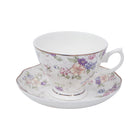 CUP & SAUCER BONE CHINA YS003 FE (Pack of 6)