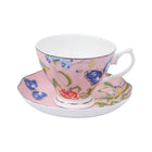 CUP & SAUCER BONE CHINA YS001 FE (Pack of 6)