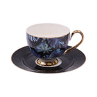 CUP & SAUCER SET 6PC MORE & MORE DS21C401