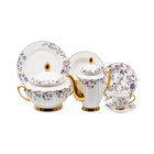 DINNER SET 65PC MORE & MORE DS24E006