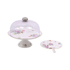 CAKE PLATE SET 9PC MORE & MORE K9411