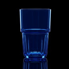 GLASS ACRYLIC PREMIUM KJ43 BLUE (Pack of 6)